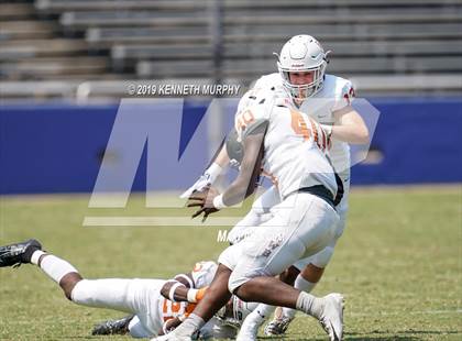 Thumbnail 1 in Bowie vs Mansfield (Cotton Bowl Classic) photogallery.