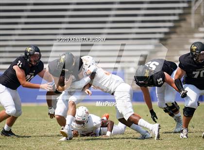 Thumbnail 2 in Bowie vs Mansfield (Cotton Bowl Classic) photogallery.