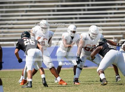 Thumbnail 2 in Bowie vs Mansfield (Cotton Bowl Classic) photogallery.