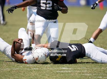 Thumbnail 1 in Bowie vs Mansfield (Cotton Bowl Classic) photogallery.