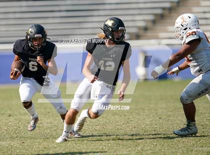 Thumbnail 2 in Bowie vs Mansfield (Cotton Bowl Classic) photogallery.
