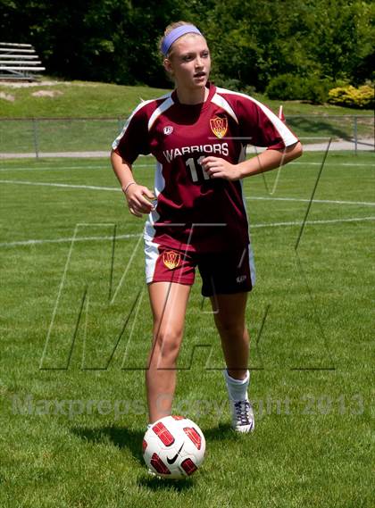 Thumbnail 3 in Walsh Jesuit (Preseason Early Contenders Soccer Photo Shoot) photogallery.