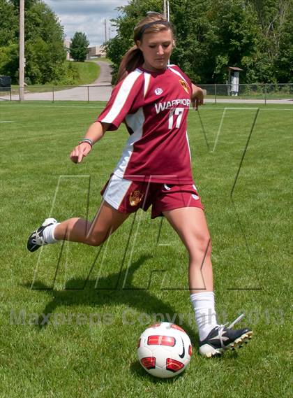 Thumbnail 2 in Walsh Jesuit (Preseason Early Contenders Soccer Photo Shoot) photogallery.