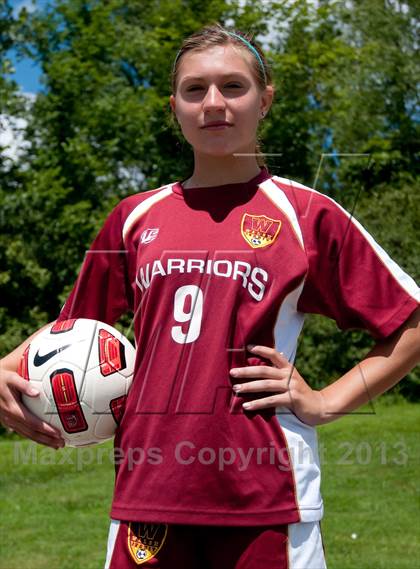 Thumbnail 2 in Walsh Jesuit (Preseason Early Contenders Soccer Photo Shoot) photogallery.