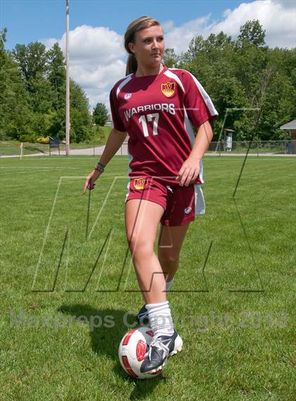 Thumbnail 3 in Walsh Jesuit (Preseason Early Contenders Soccer Photo Shoot) photogallery.