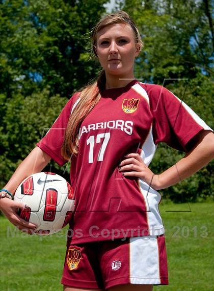 Thumbnail 2 in Walsh Jesuit (Preseason Early Contenders Soccer Photo Shoot) photogallery.