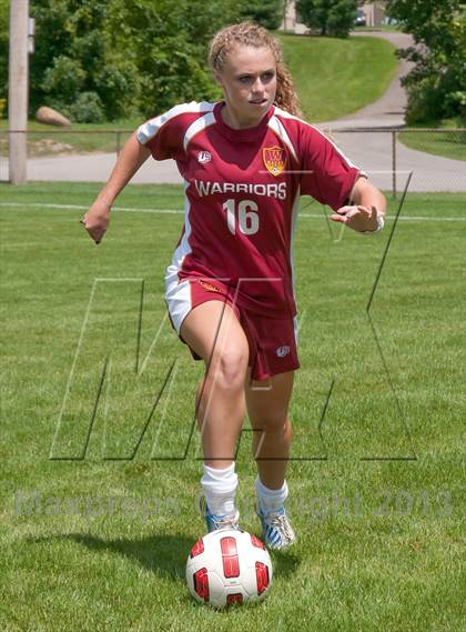 Thumbnail 2 in Walsh Jesuit (Preseason Early Contenders Soccer Photo Shoot) photogallery.