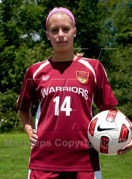 Thumbnail 2 in Walsh Jesuit (Preseason Early Contenders Soccer Photo Shoot) photogallery.