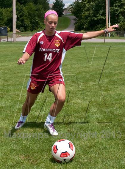 Thumbnail 3 in Walsh Jesuit (Preseason Early Contenders Soccer Photo Shoot) photogallery.