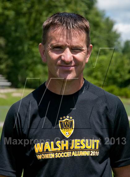 Thumbnail 1 in Walsh Jesuit (Preseason Early Contenders Soccer Photo Shoot) photogallery.