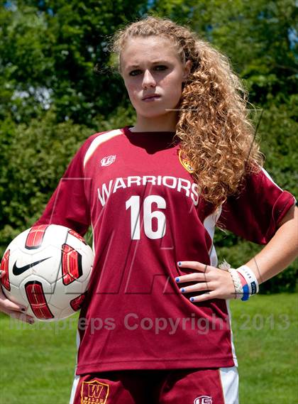 Thumbnail 2 in Walsh Jesuit (Preseason Early Contenders Soccer Photo Shoot) photogallery.