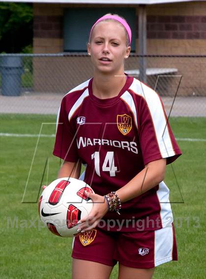 Thumbnail 1 in Walsh Jesuit (Preseason Early Contenders Soccer Photo Shoot) photogallery.