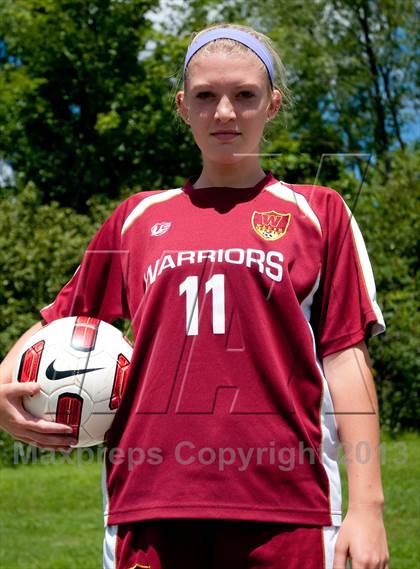 Thumbnail 2 in Walsh Jesuit (Preseason Early Contenders Soccer Photo Shoot) photogallery.