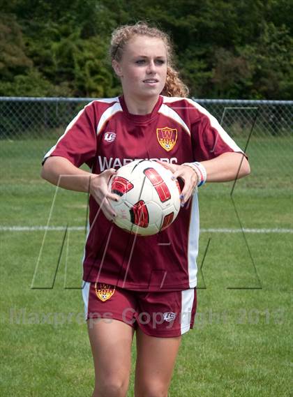 Thumbnail 2 in Walsh Jesuit (Preseason Early Contenders Soccer Photo Shoot) photogallery.