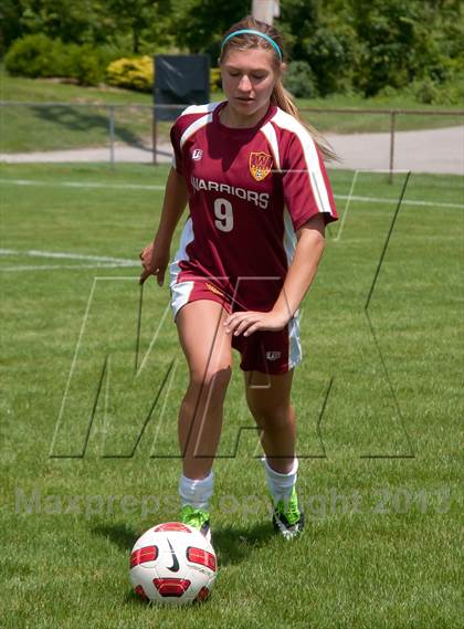 Thumbnail 1 in Walsh Jesuit (Preseason Early Contenders Soccer Photo Shoot) photogallery.