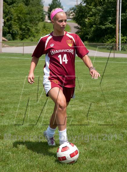 Thumbnail 3 in Walsh Jesuit (Preseason Early Contenders Soccer Photo Shoot) photogallery.