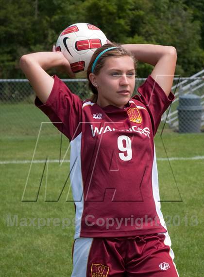 Thumbnail 1 in Walsh Jesuit (Preseason Early Contenders Soccer Photo Shoot) photogallery.