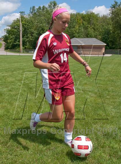 Thumbnail 1 in Walsh Jesuit (Preseason Early Contenders Soccer Photo Shoot) photogallery.