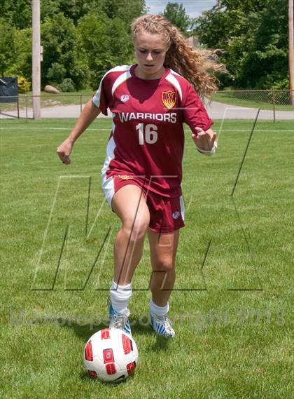 Thumbnail 3 in Walsh Jesuit (Preseason Early Contenders Soccer Photo Shoot) photogallery.