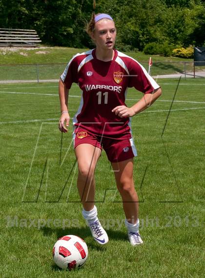 Thumbnail 1 in Walsh Jesuit (Preseason Early Contenders Soccer Photo Shoot) photogallery.