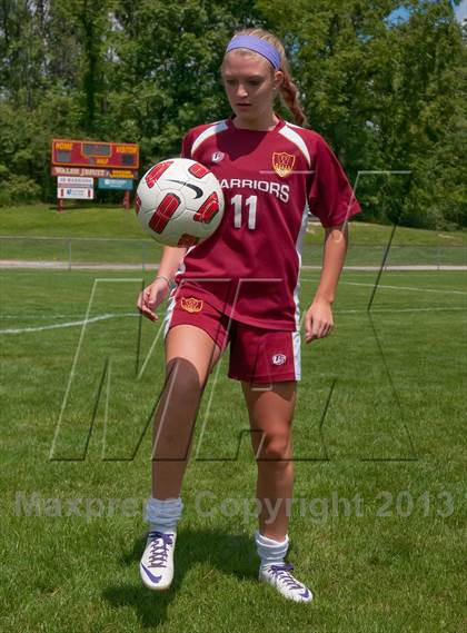 Thumbnail 1 in Walsh Jesuit (Preseason Early Contenders Soccer Photo Shoot) photogallery.