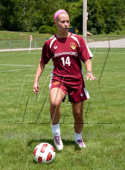 Thumbnail 2 in Walsh Jesuit (Preseason Early Contenders Soccer Photo Shoot) photogallery.