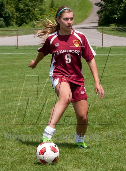 Thumbnail 3 in Walsh Jesuit (Preseason Early Contenders Soccer Photo Shoot) photogallery.