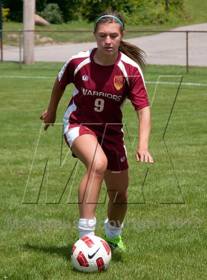Thumbnail 2 in Walsh Jesuit (Preseason Early Contenders Soccer Photo Shoot) photogallery.