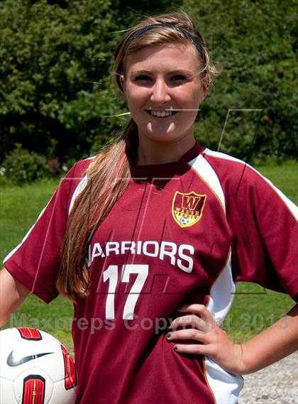 Thumbnail 3 in Walsh Jesuit (Preseason Early Contenders Soccer Photo Shoot) photogallery.