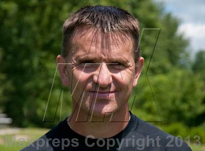 Thumbnail 2 in Walsh Jesuit (Preseason Early Contenders Soccer Photo Shoot) photogallery.
