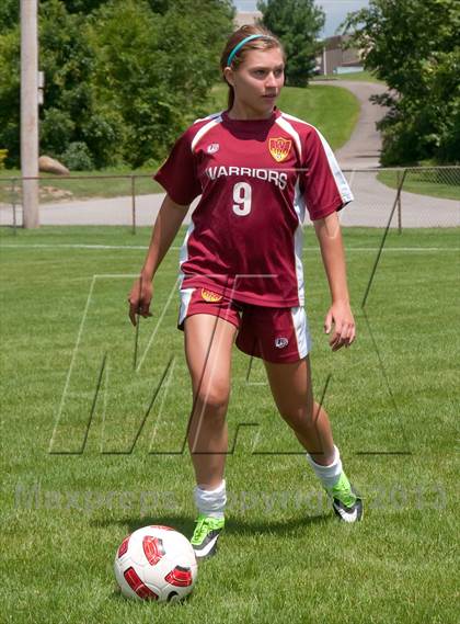Thumbnail 3 in Walsh Jesuit (Preseason Early Contenders Soccer Photo Shoot) photogallery.