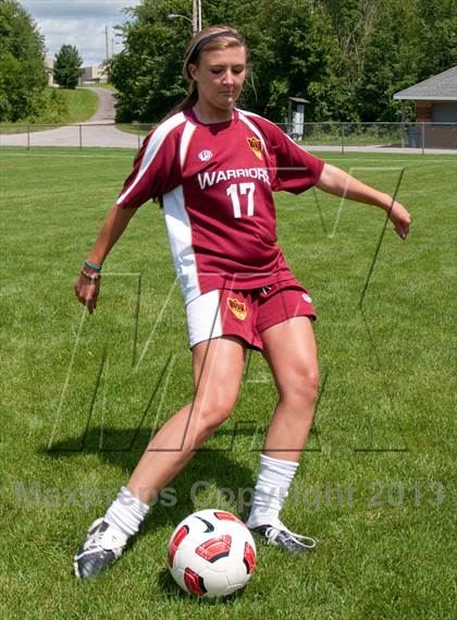 Thumbnail 3 in Walsh Jesuit (Preseason Early Contenders Soccer Photo Shoot) photogallery.