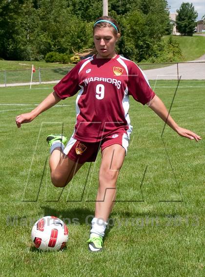 Thumbnail 1 in Walsh Jesuit (Preseason Early Contenders Soccer Photo Shoot) photogallery.
