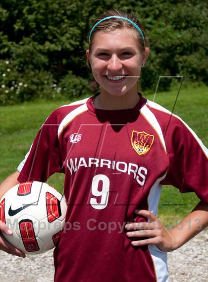 Thumbnail 3 in Walsh Jesuit (Preseason Early Contenders Soccer Photo Shoot) photogallery.