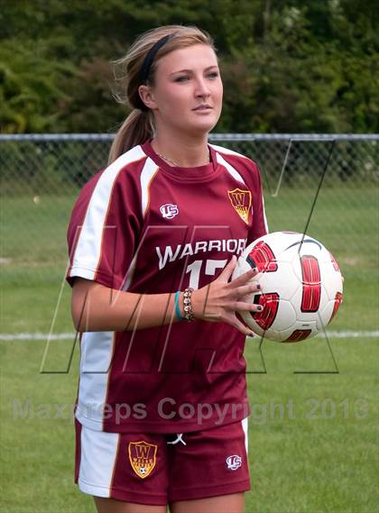 Thumbnail 3 in Walsh Jesuit (Preseason Early Contenders Soccer Photo Shoot) photogallery.