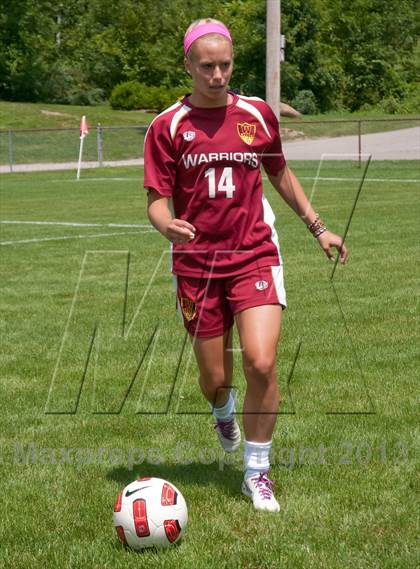 Thumbnail 1 in Walsh Jesuit (Preseason Early Contenders Soccer Photo Shoot) photogallery.