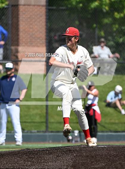 Thumbnail 3 in Regis Jesuit vs. Cherokee Trail (CHSAA 5A Semi-Final) photogallery.