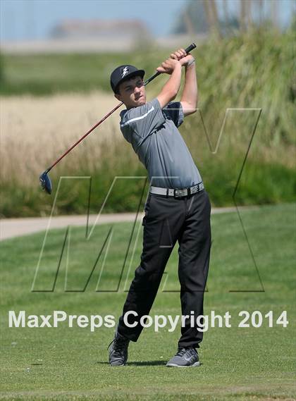 Thumbnail 2 in CIF SJS Masters Golf Championships photogallery.