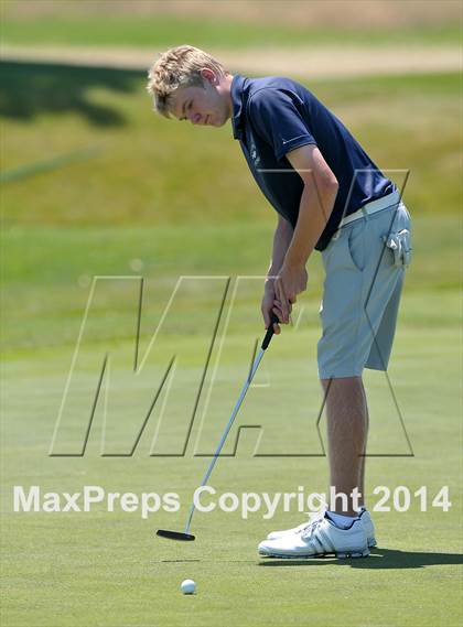 Thumbnail 1 in CIF SJS Masters Golf Championships photogallery.