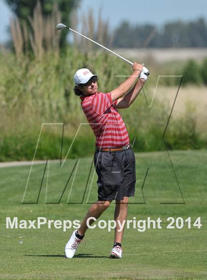 Thumbnail 1 in CIF SJS Masters Golf Championships photogallery.