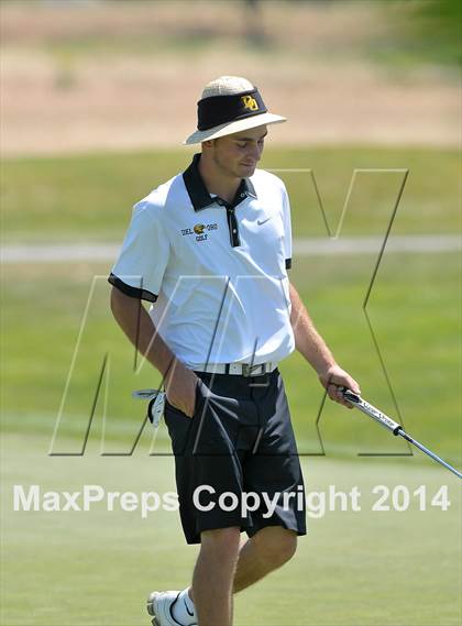Thumbnail 1 in CIF SJS Masters Golf Championships photogallery.