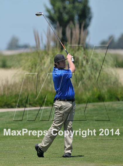 Thumbnail 2 in CIF SJS Masters Golf Championships photogallery.