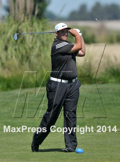 Thumbnail 1 in CIF SJS Masters Golf Championships photogallery.