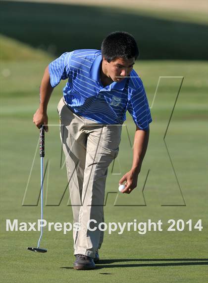 Thumbnail 2 in CIF SJS Masters Golf Championships photogallery.