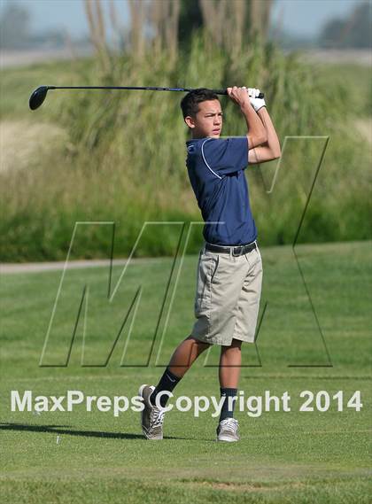 Thumbnail 3 in CIF SJS Masters Golf Championships photogallery.