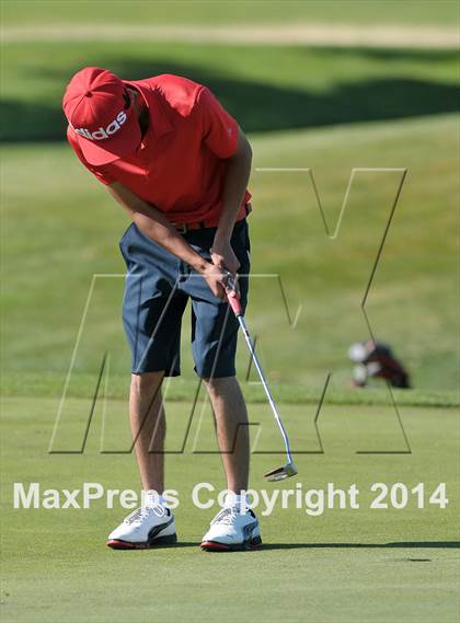 Thumbnail 2 in CIF SJS Masters Golf Championships photogallery.
