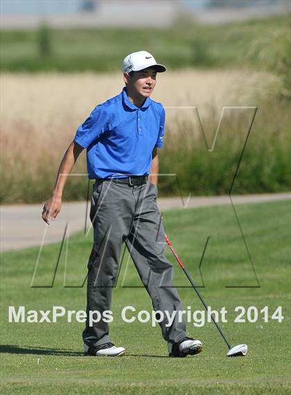 Thumbnail 2 in CIF SJS Masters Golf Championships photogallery.