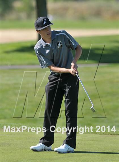 Thumbnail 1 in CIF SJS Masters Golf Championships photogallery.