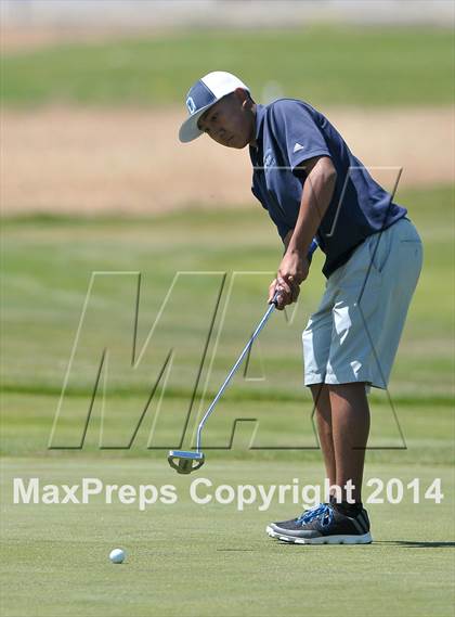 Thumbnail 2 in CIF SJS Masters Golf Championships photogallery.