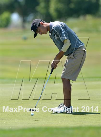Thumbnail 3 in CIF SJS Masters Golf Championships photogallery.